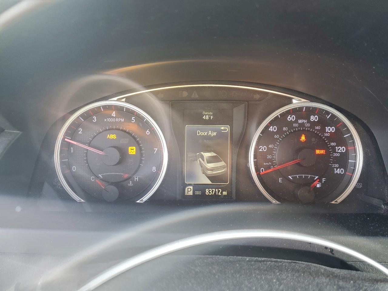 2016 TOYOTA CAMRY LE photo 9