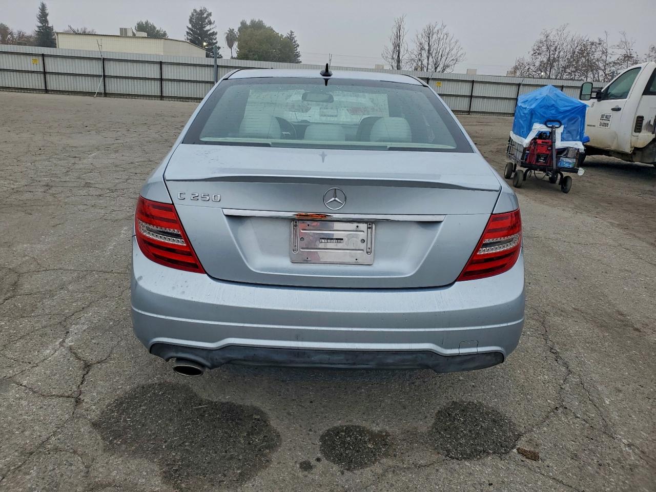 2013 MERCEDES-BENZ C 250 photo 16