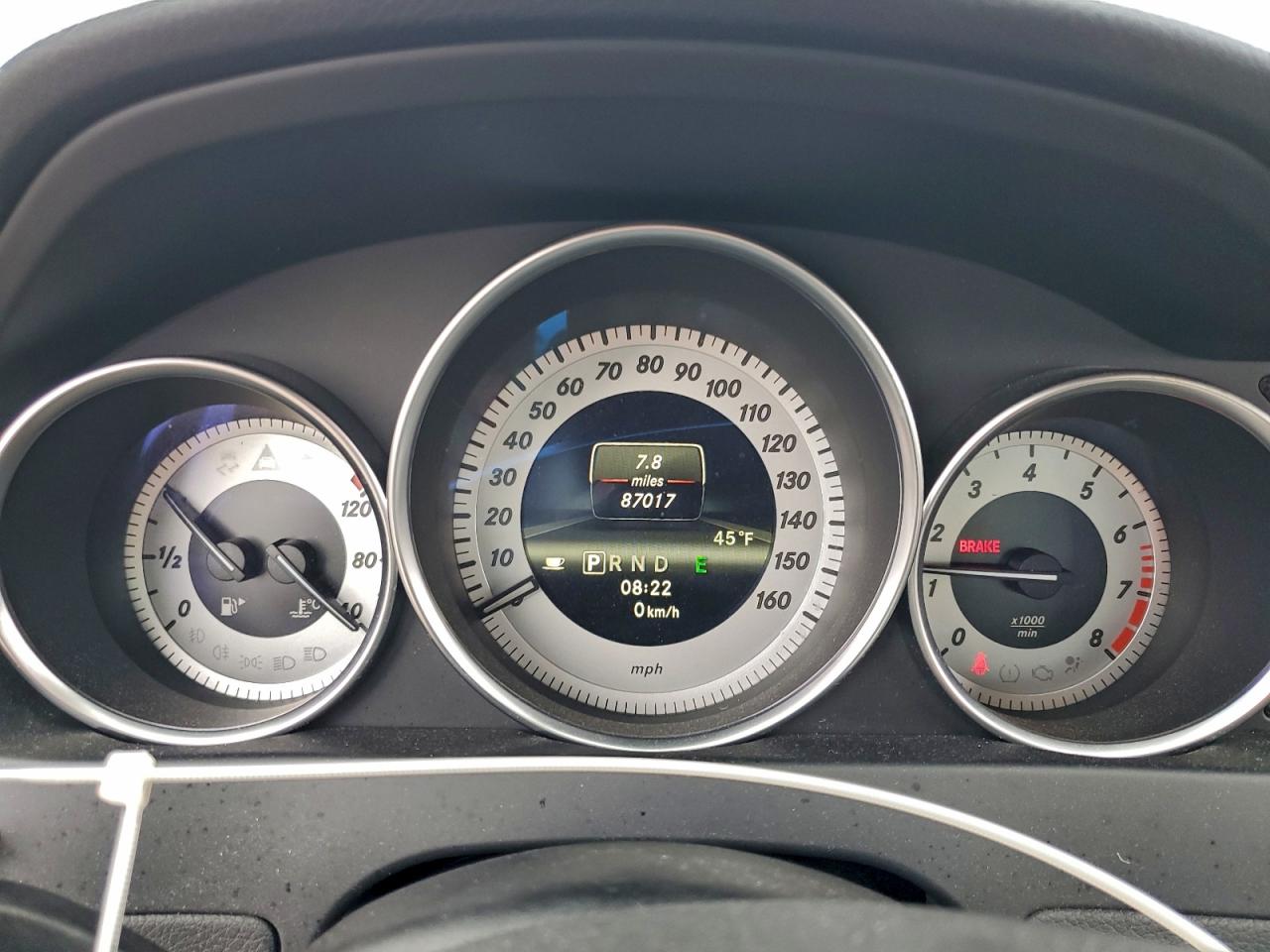 2013 MERCEDES-BENZ C 250 photo 25