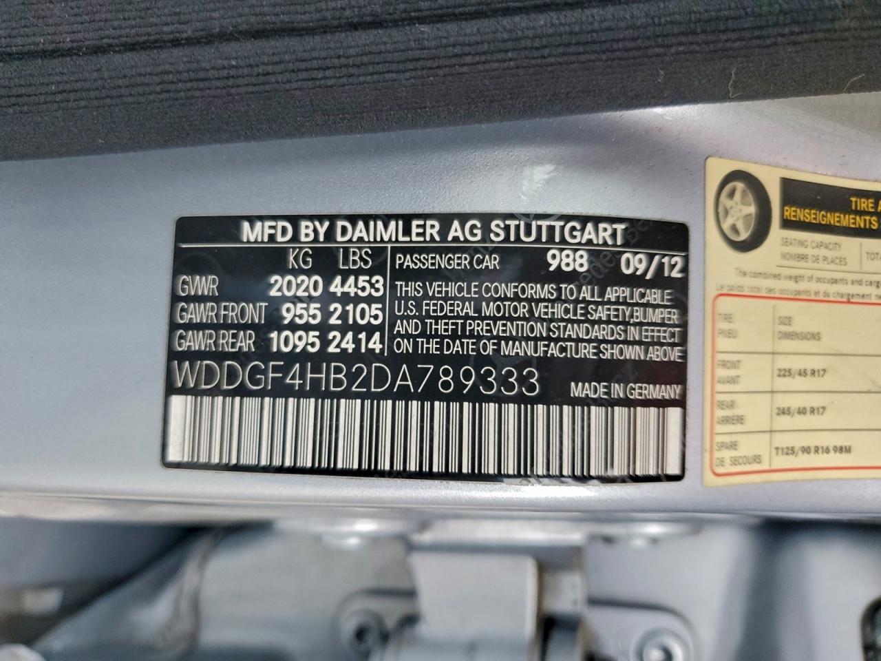 2013 MERCEDES-BENZ C 250 photo 34