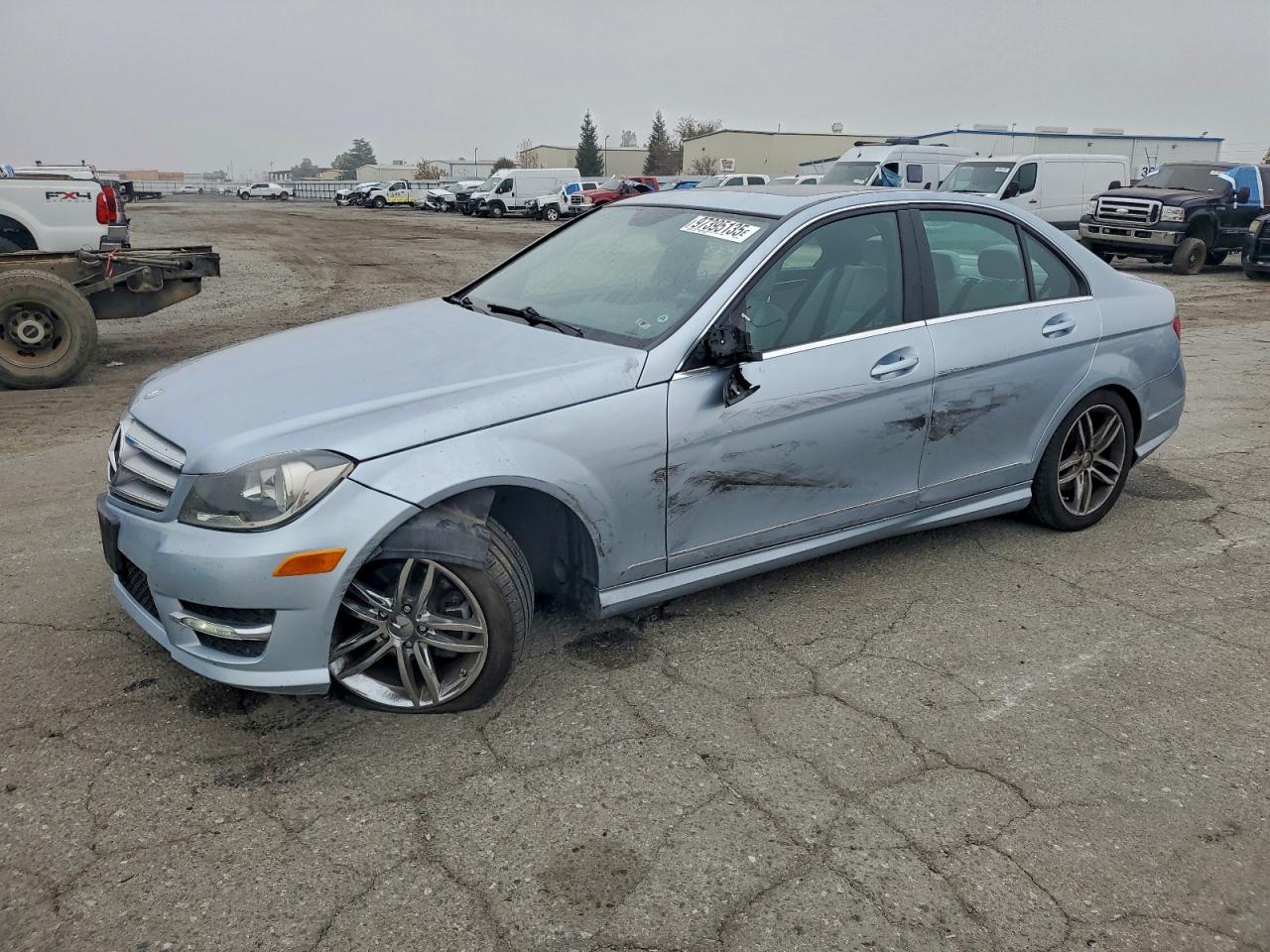 2013 MERCEDES-BENZ C