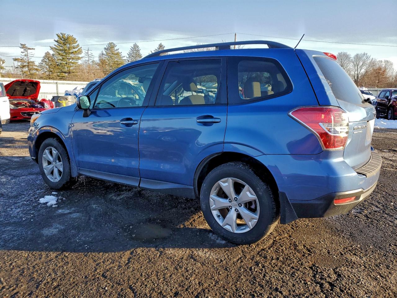 2015 SUBARU FORESTER 2.5I PREMIUM photo 2