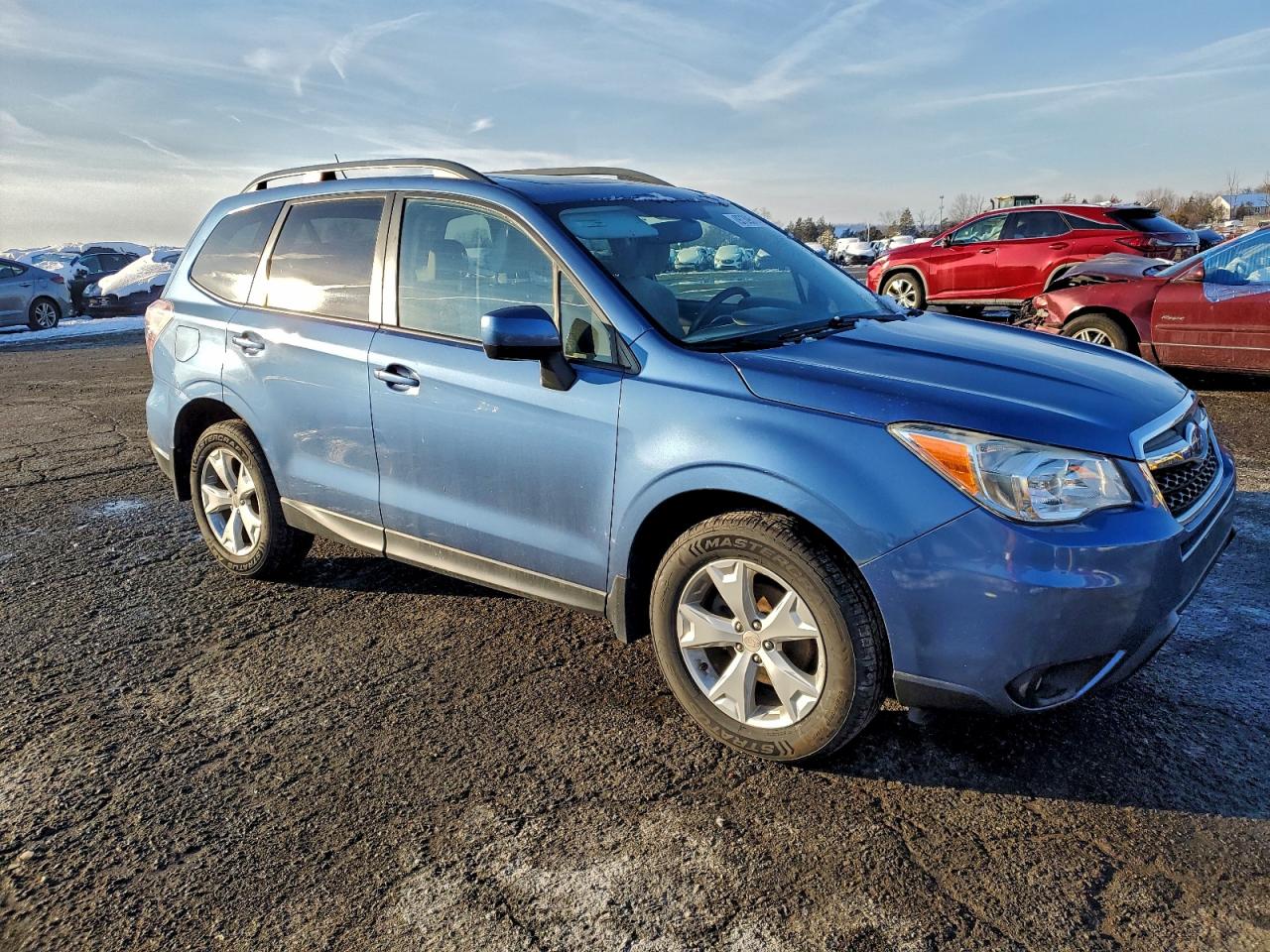 2015 SUBARU FORESTER 2.5I PREMIUM photo 4