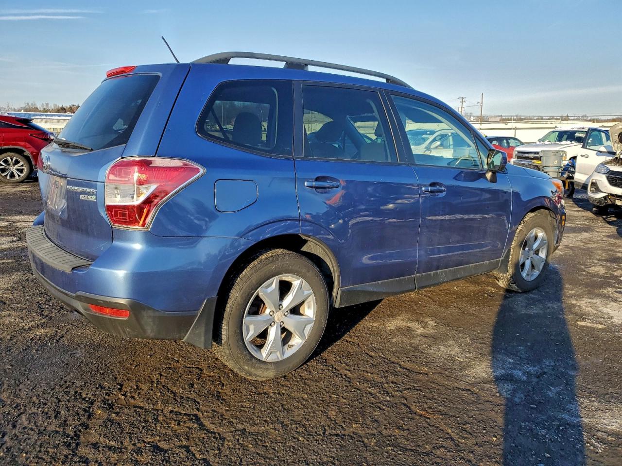 2015 SUBARU FORESTER 2.5I PREMIUM photo 3