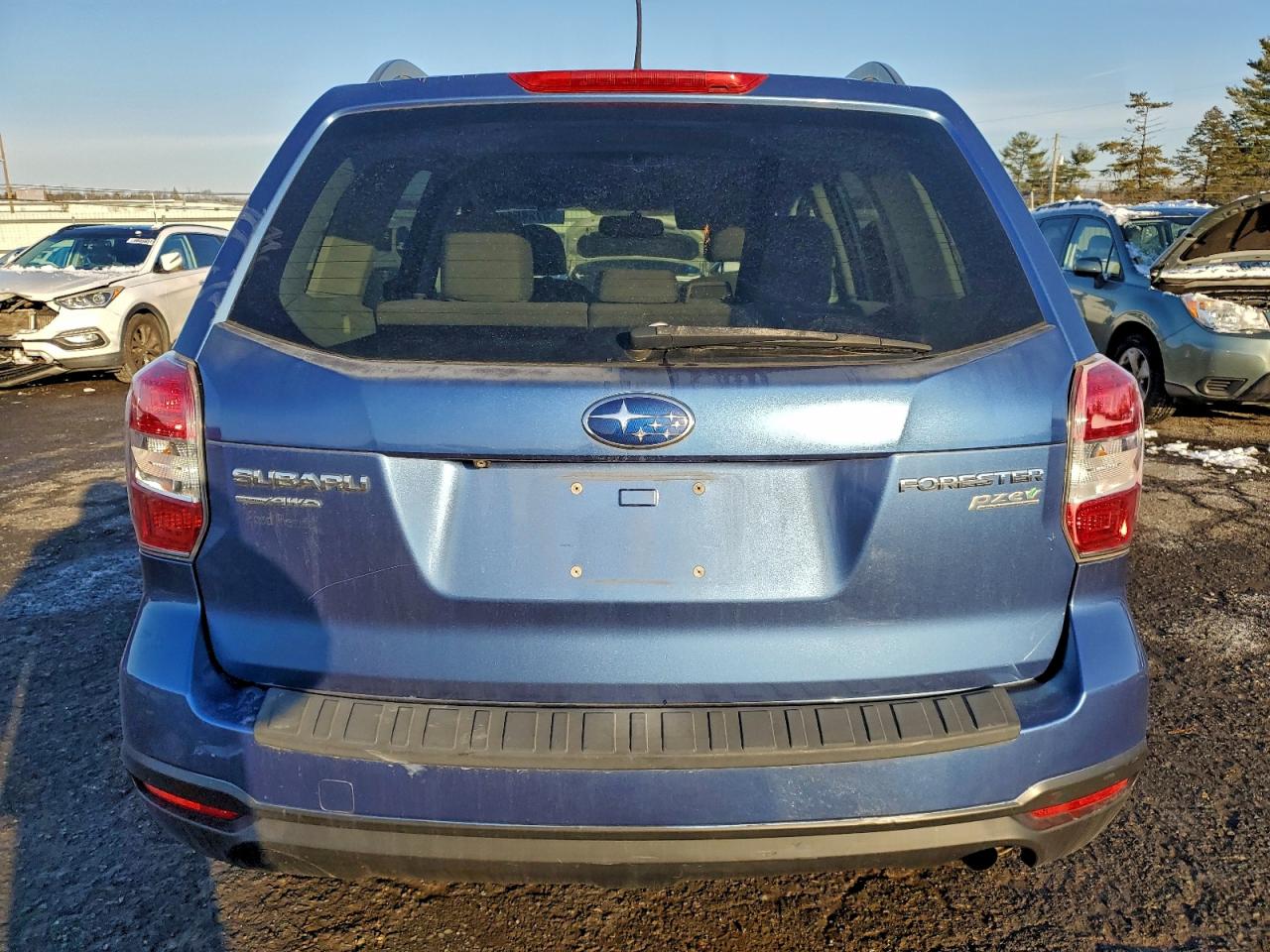 2015 SUBARU FORESTER 2.5I PREMIUM photo 6