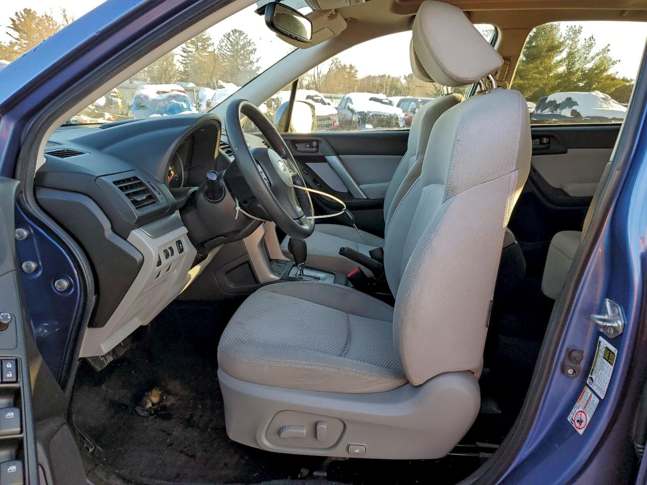 2015 SUBARU FORESTER 2.5I PREMIUM photo 7