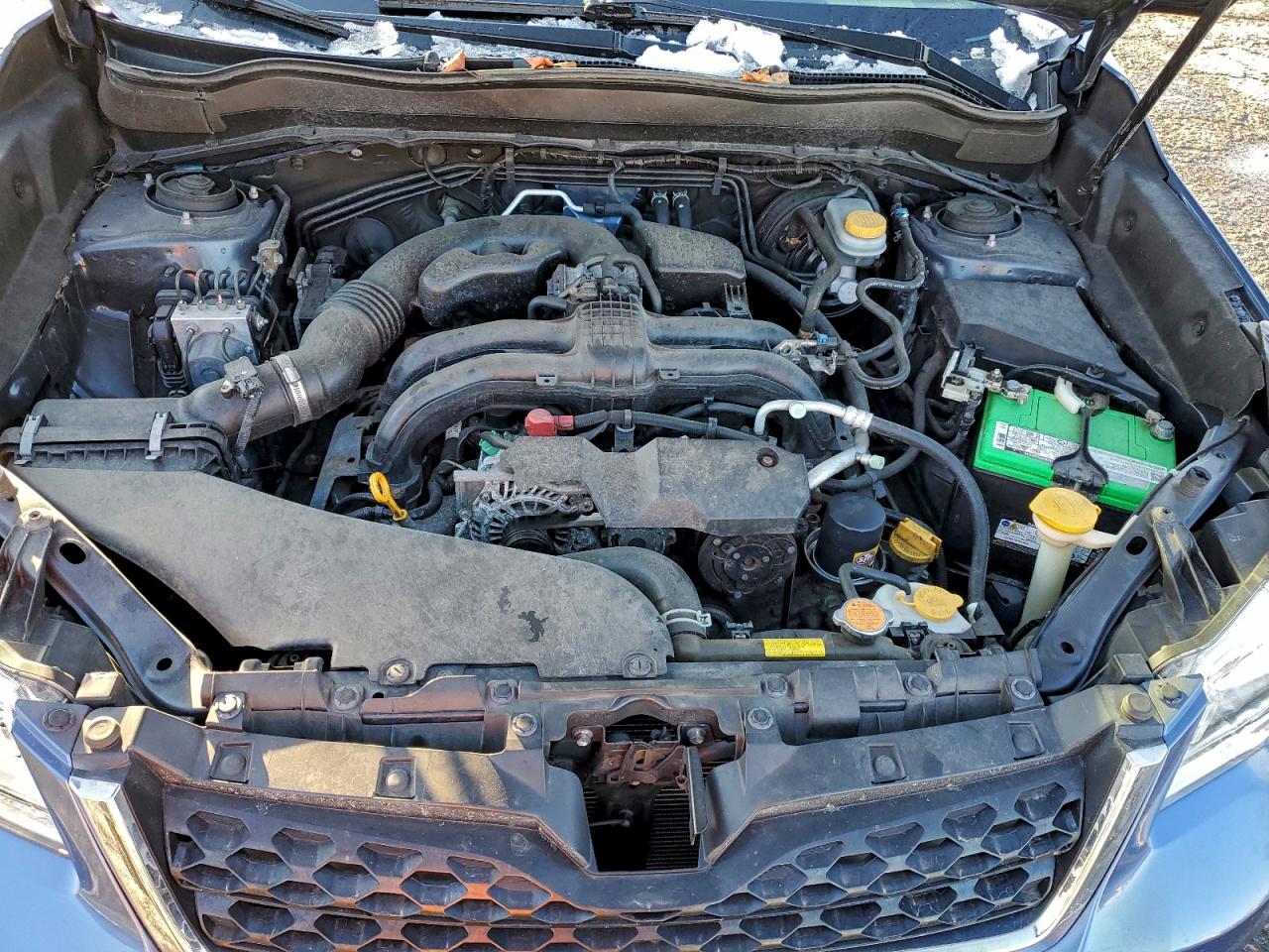 2015 SUBARU FORESTER 2.5I PREMIUM photo 11