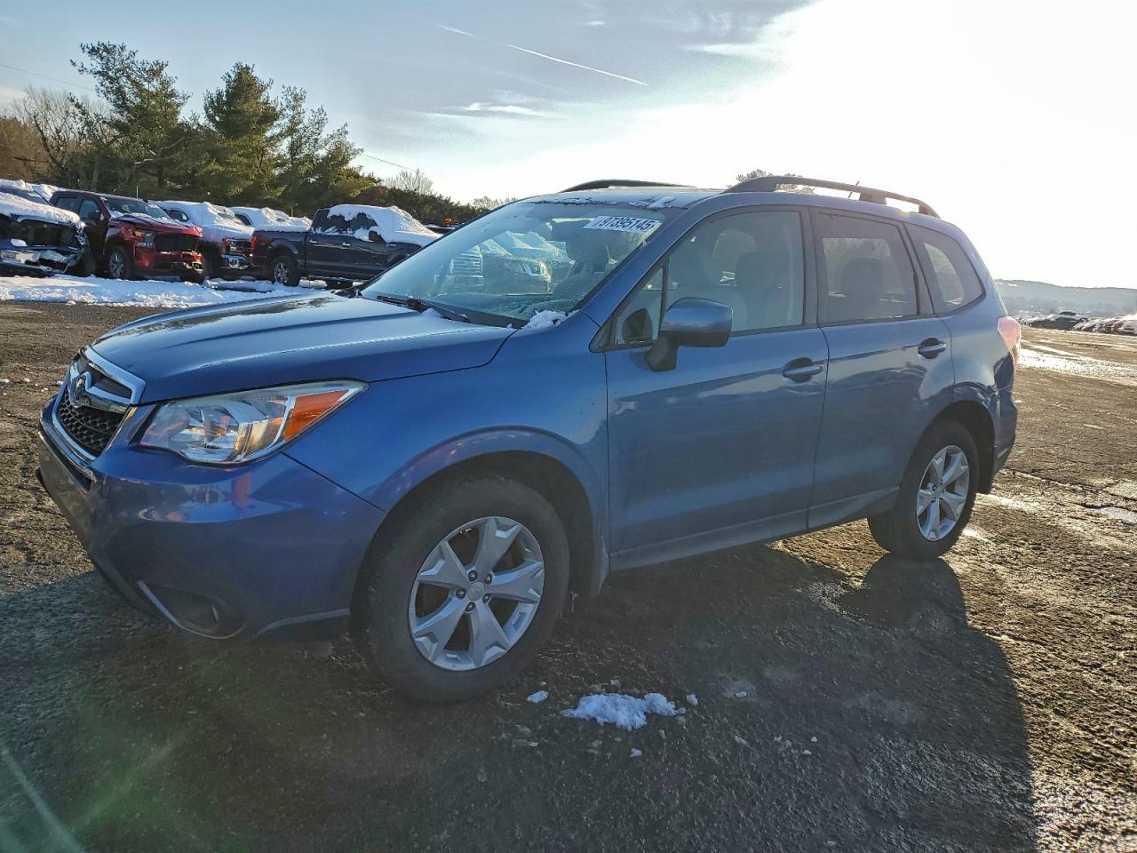 2015 SUBARU FORESTER 2.5I PREMIUM — NORMAL WEAR damage — photo 1