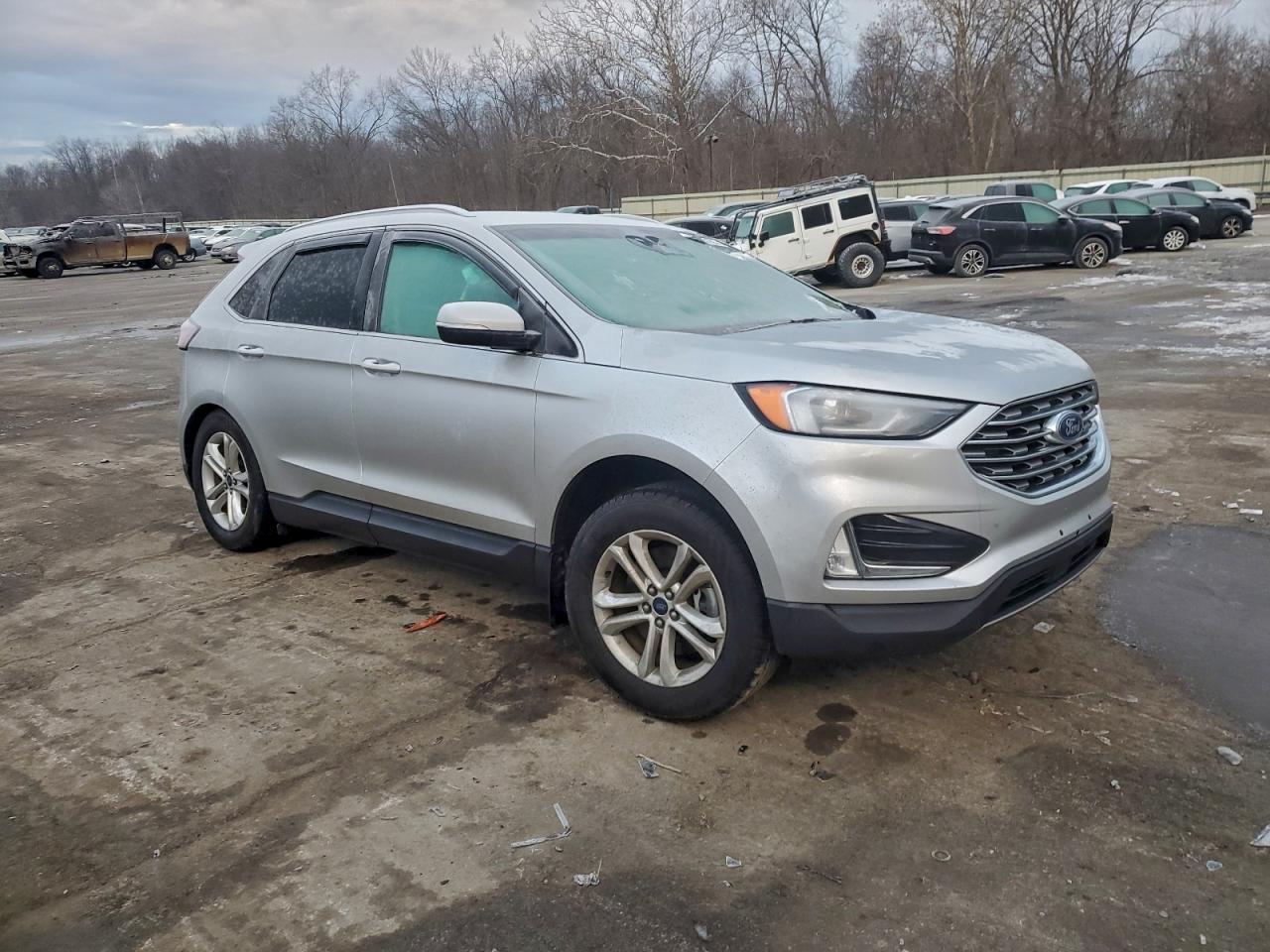 2019 FORD EDGE SEL photo 4