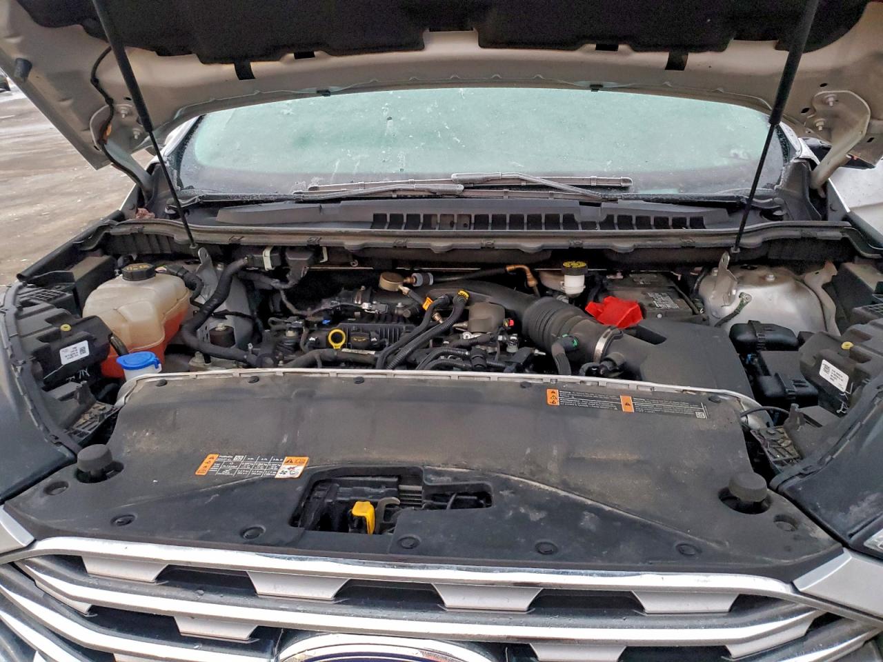 2019 FORD EDGE SEL photo 12