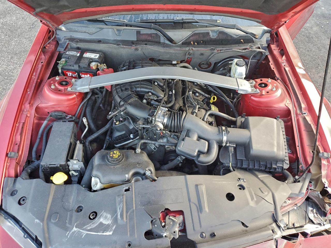 2013 FORD MUSTANG photo 11