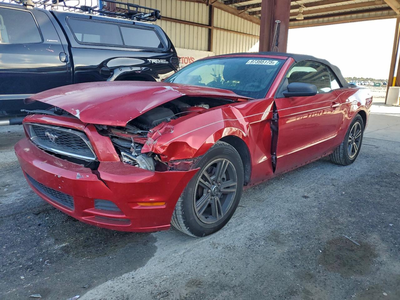 2013 FORD MUSTANG