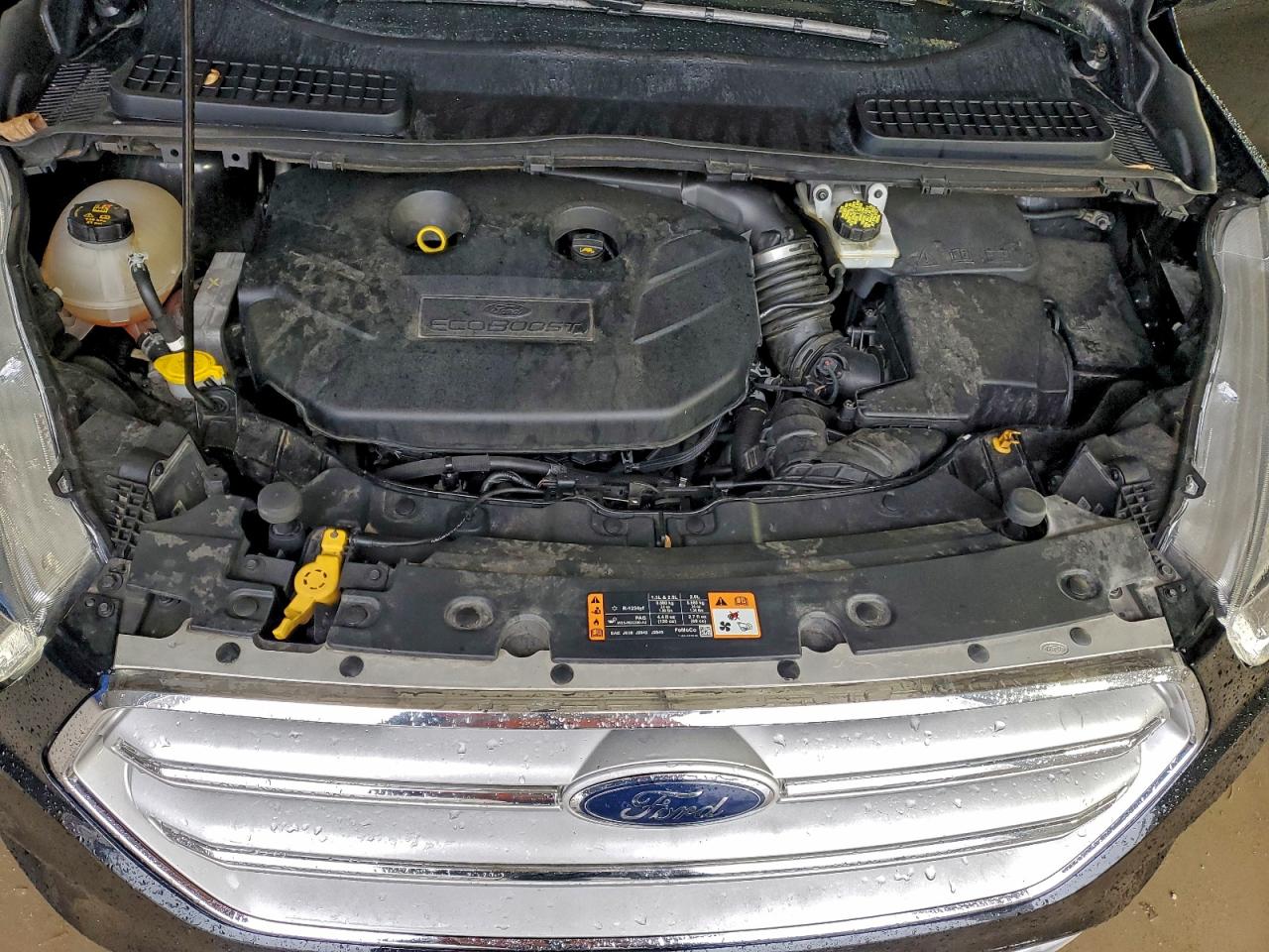 2018 FORD ESCAPE TITANIUM photo 12