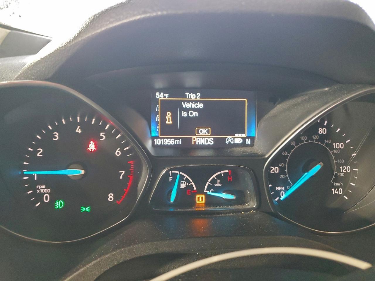 2018 FORD ESCAPE TITANIUM photo 9