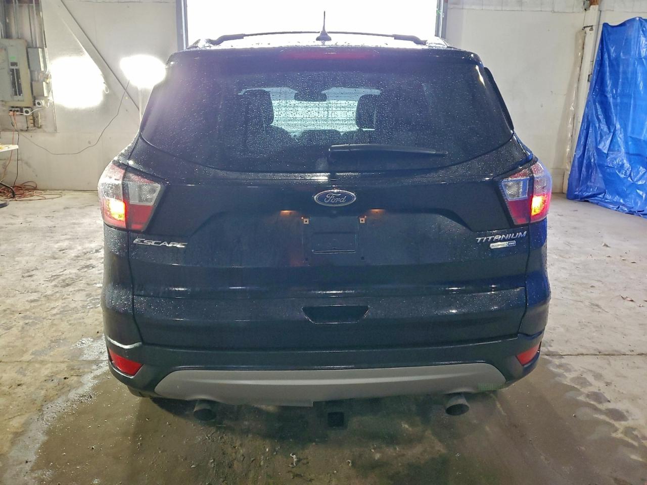 2018 FORD ESCAPE TITANIUM photo 6