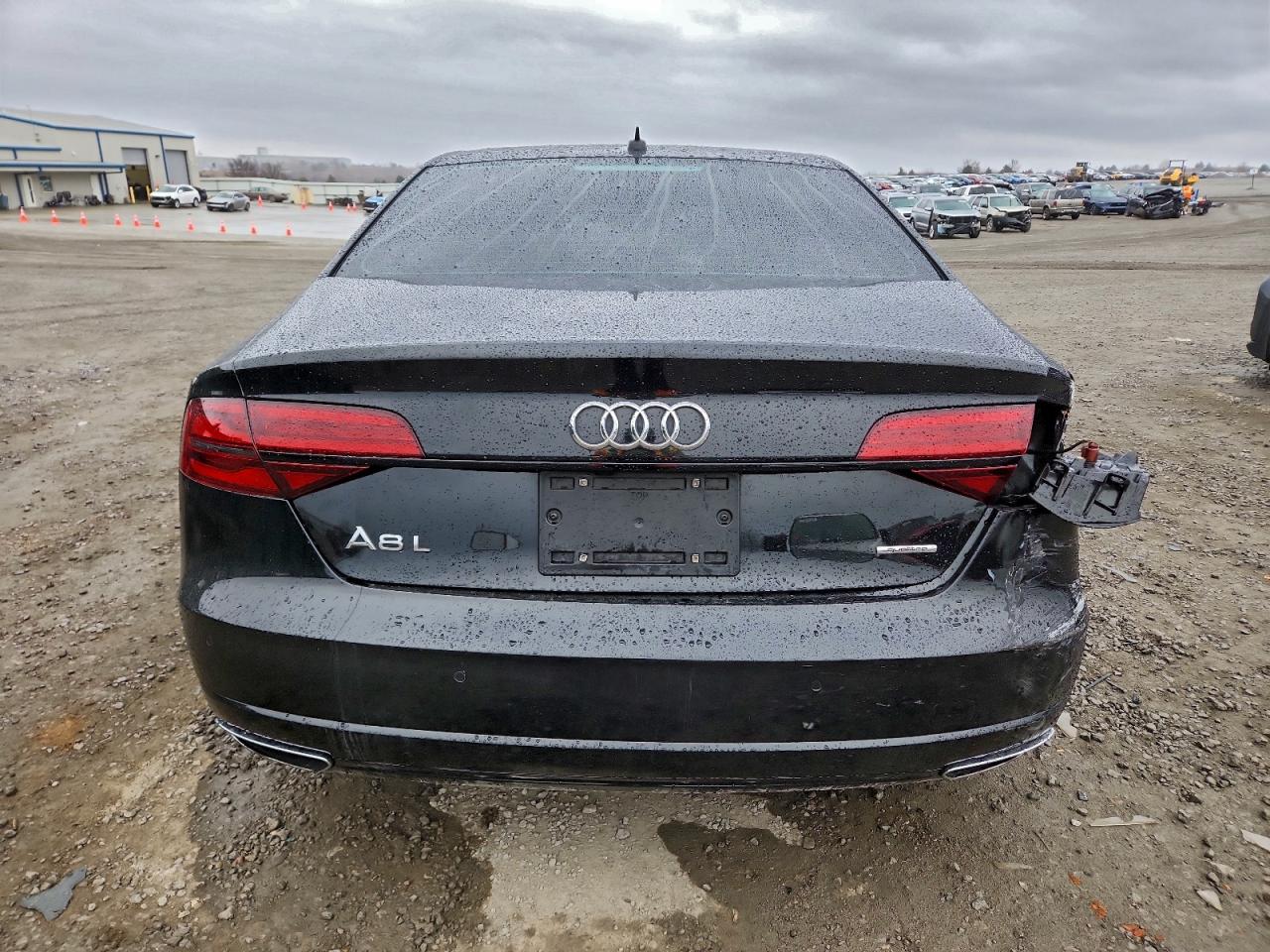 2017 AUDI A8 L QUATTRO photo 6