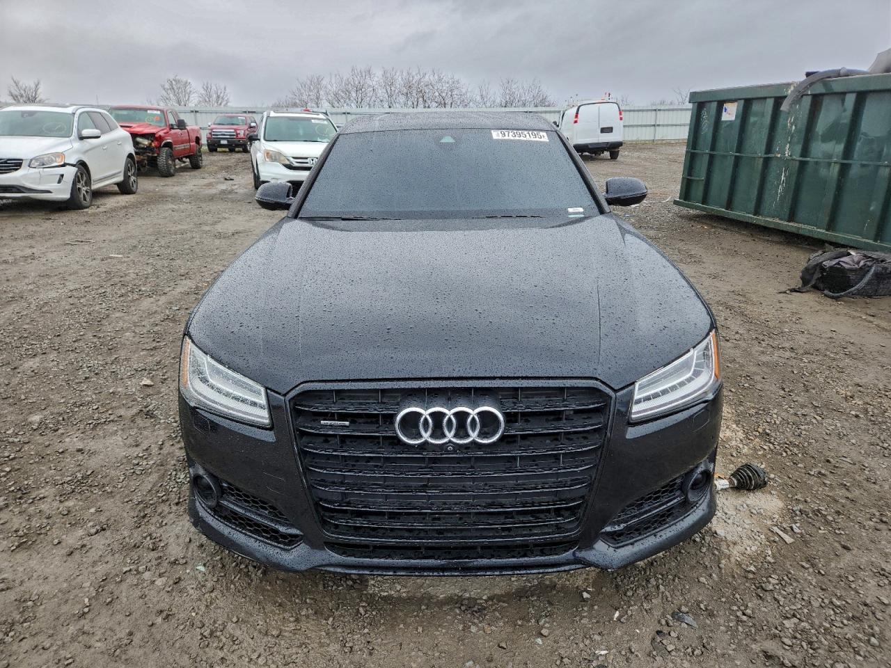 2017 AUDI A8 L QUATTRO photo 5