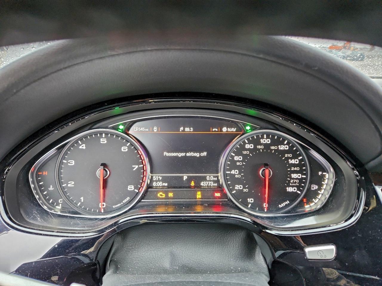 2017 AUDI A8 L QUATTRO photo 9