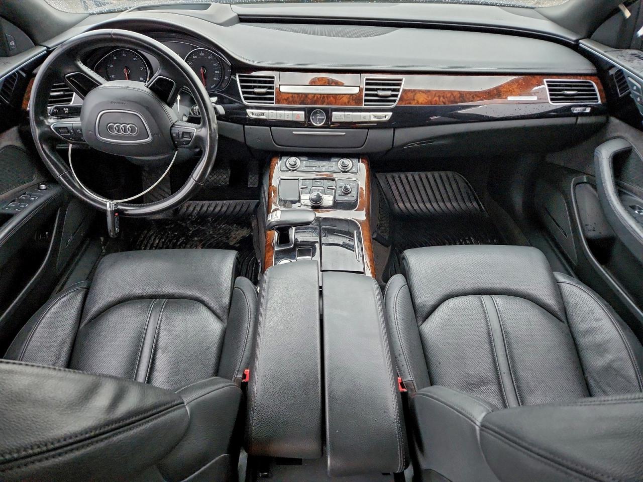 2017 AUDI A8 L QUATTRO photo 8