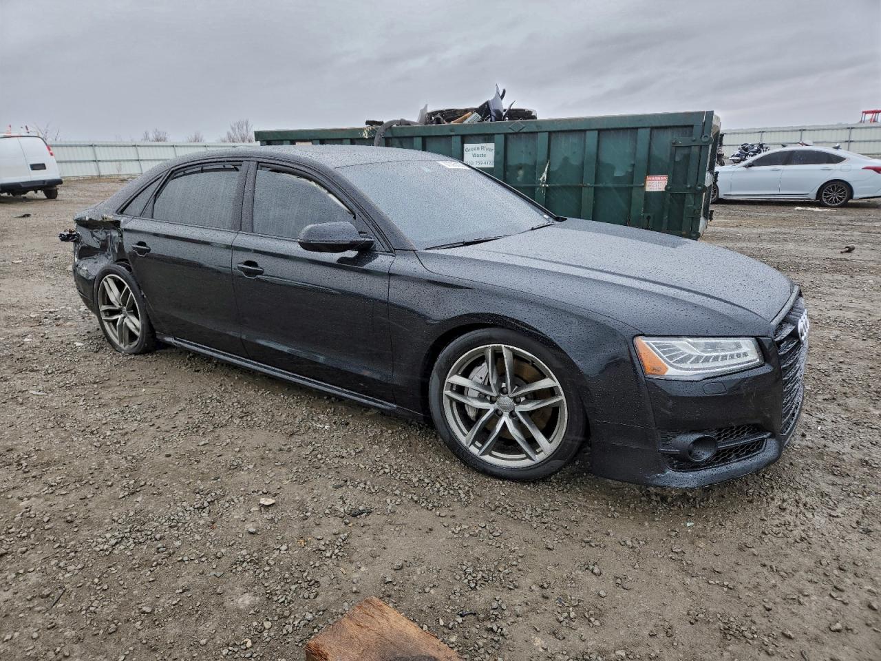 2017 AUDI A8 L QUATTRO photo 4
