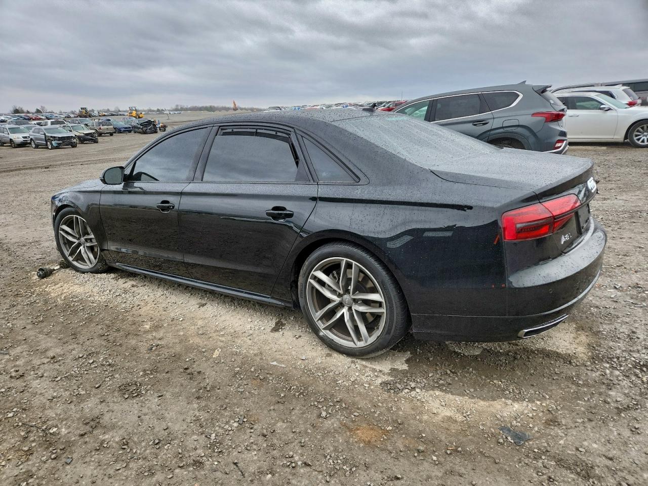2017 AUDI A8 L QUATTRO photo 2