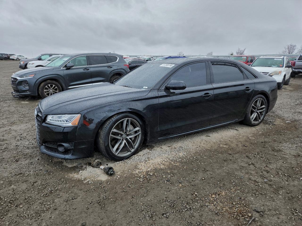 2017 AUDI A8