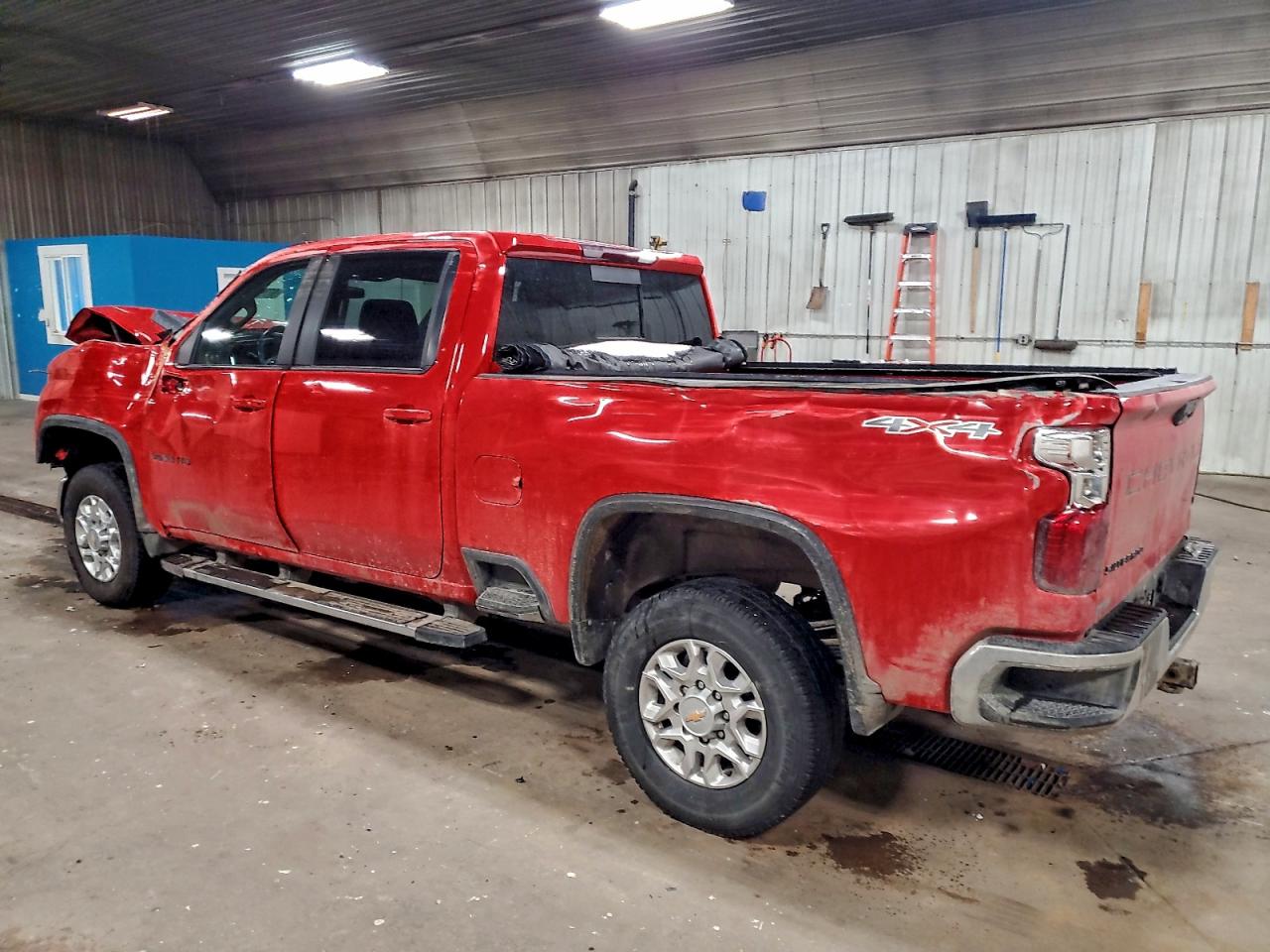 2023 CHEVROLET SILVERADO K3500 LT photo 2