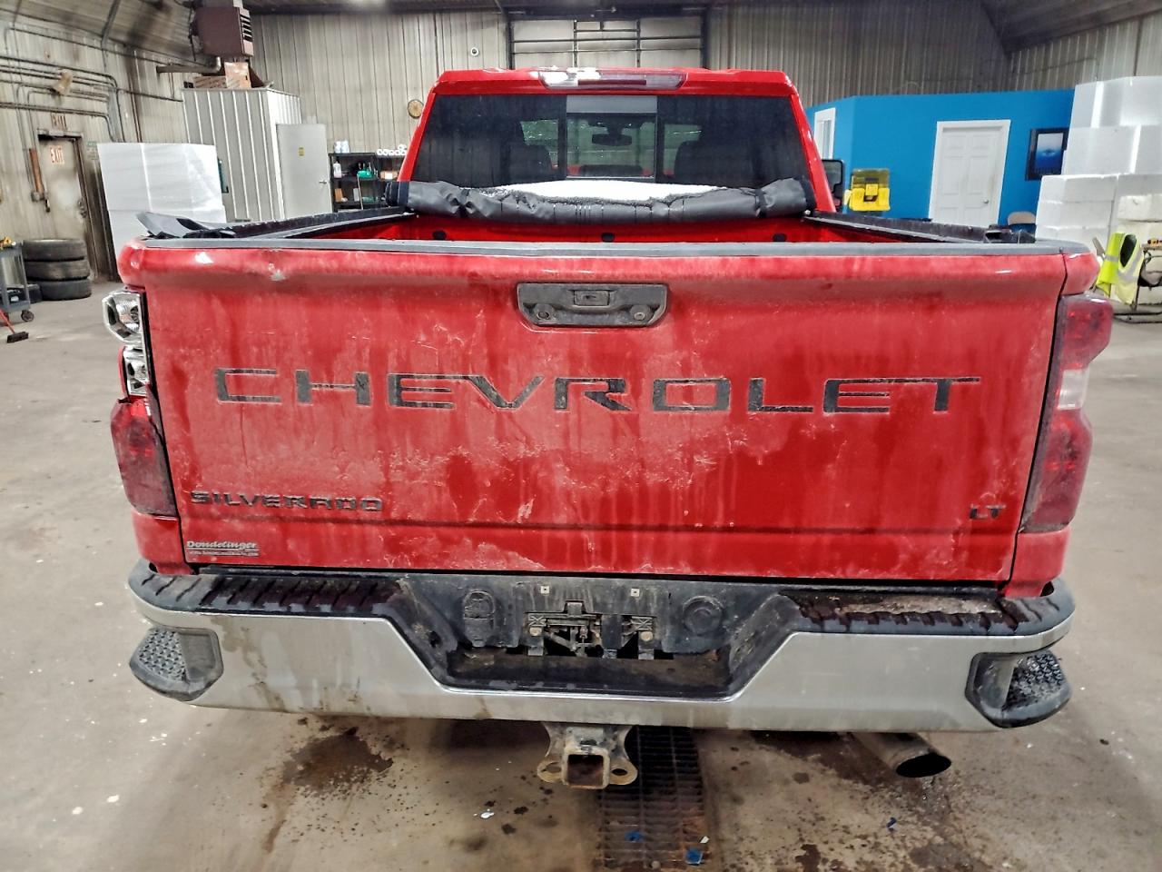 2023 CHEVROLET SILVERADO K3500 LT photo 6