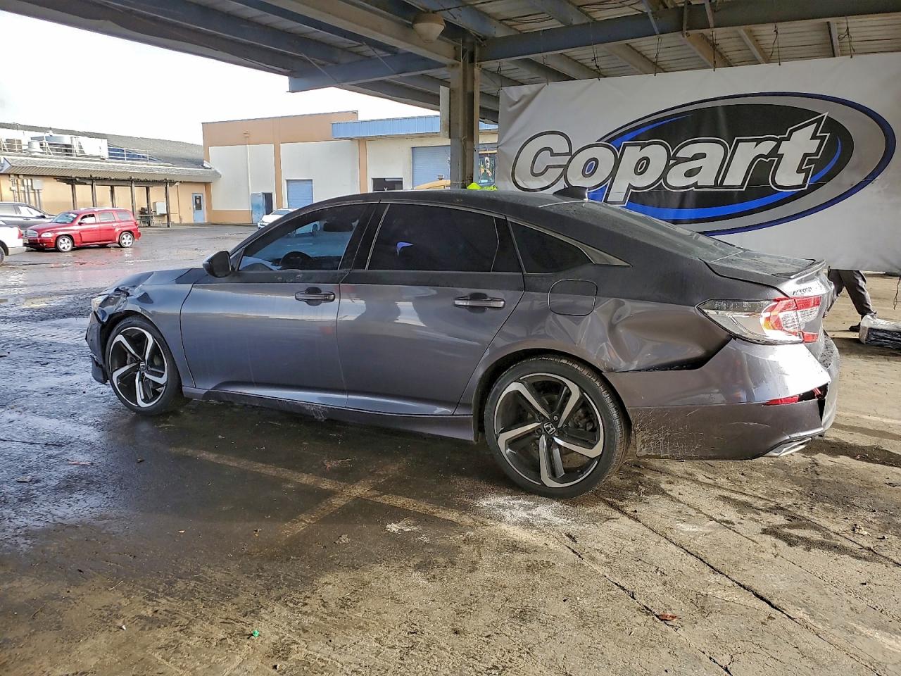 2020 HONDA ACCORD SPORT photo 2