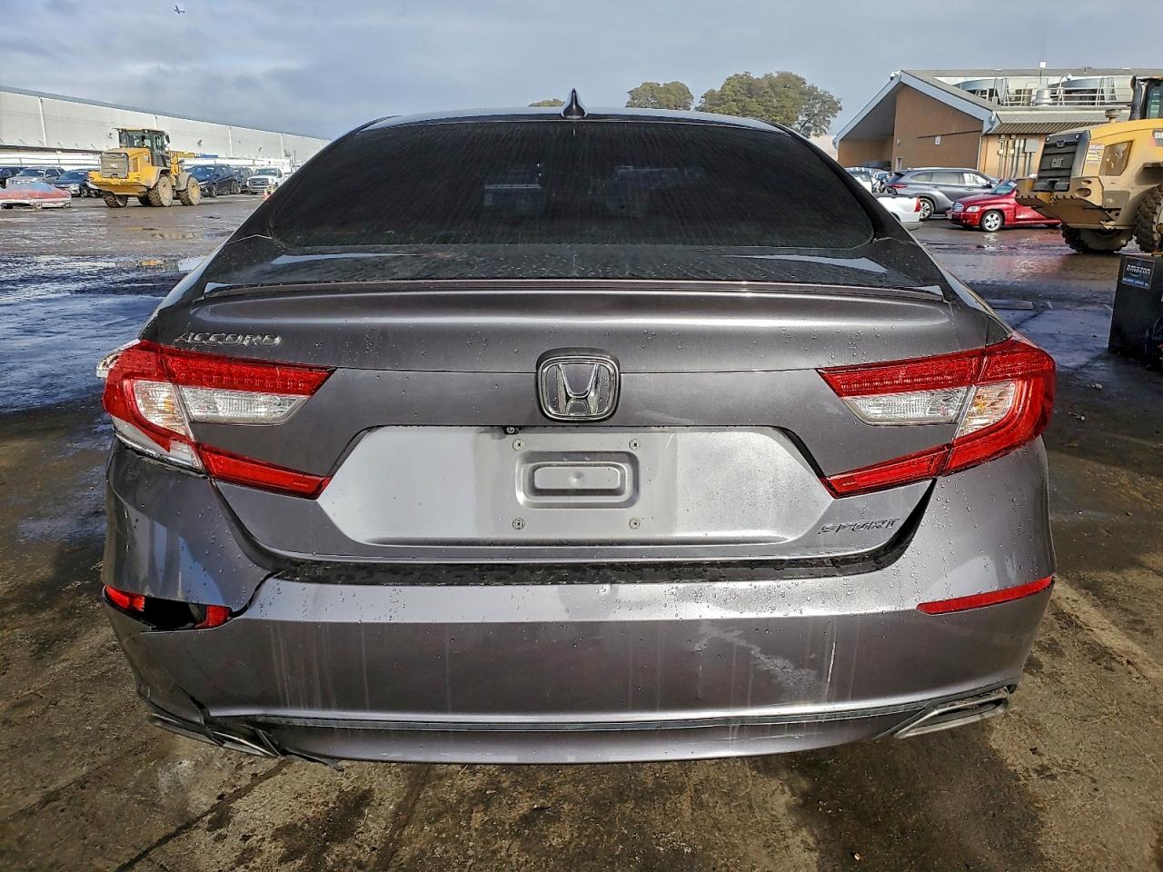2020 HONDA ACCORD SPORT photo 6