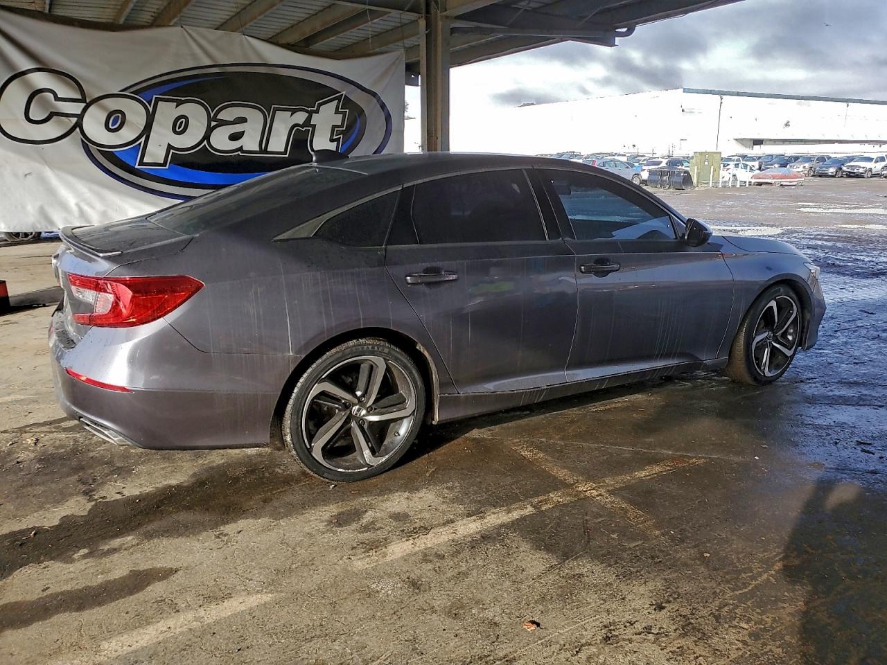2020 HONDA ACCORD SPORT photo 3