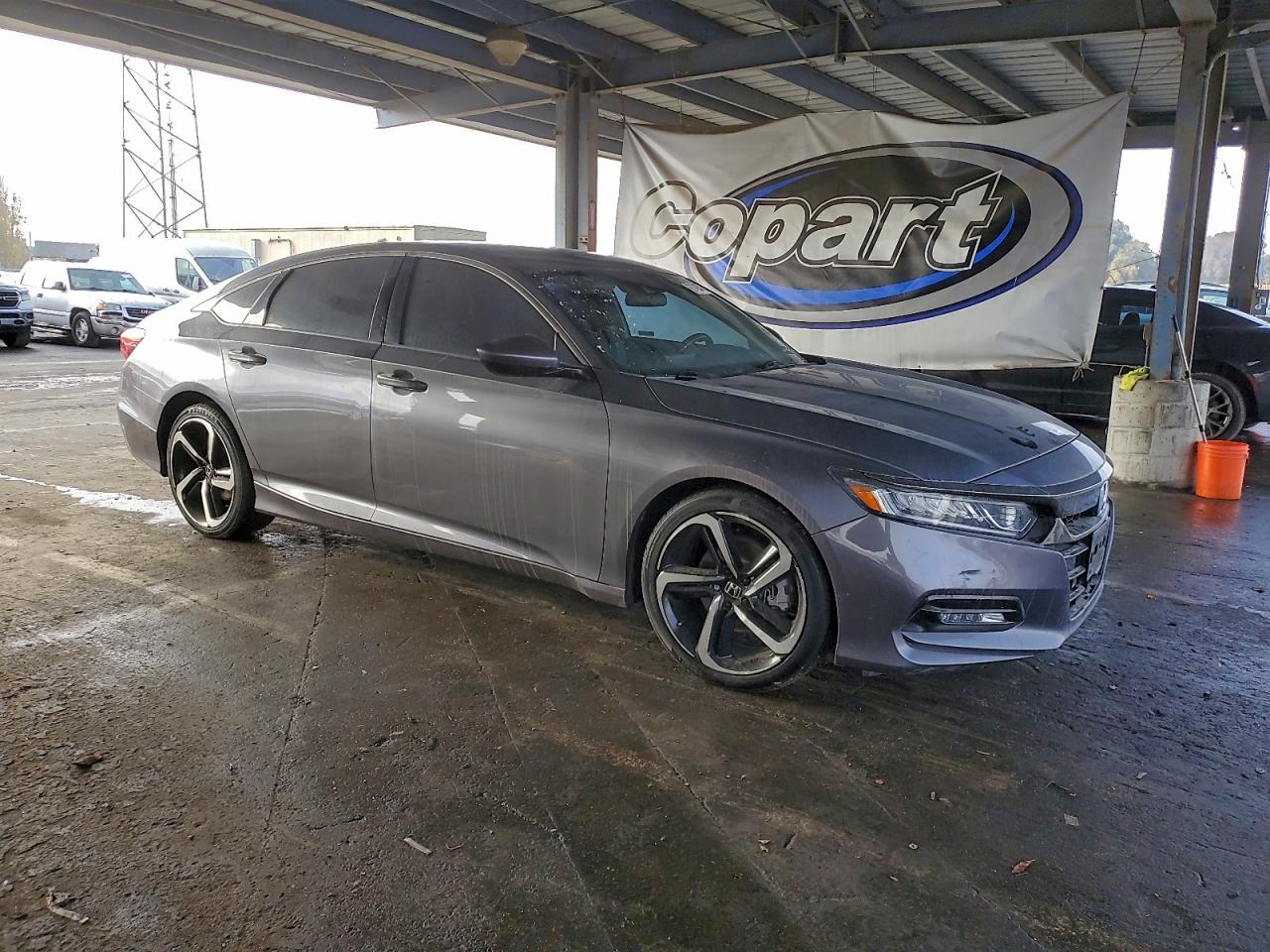 2020 HONDA ACCORD SPORT photo 4