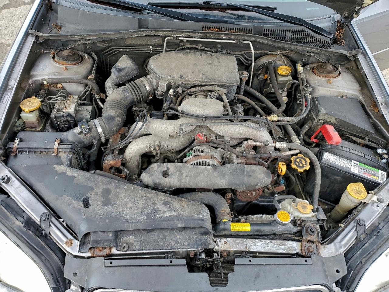 2009 SUBARU LEGACY 2.5I LIMITED photo 11