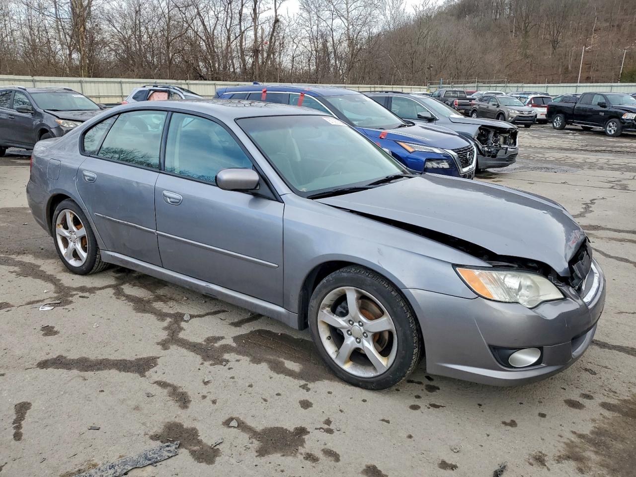 2009 SUBARU LEGACY 2.5I LIMITED photo 4