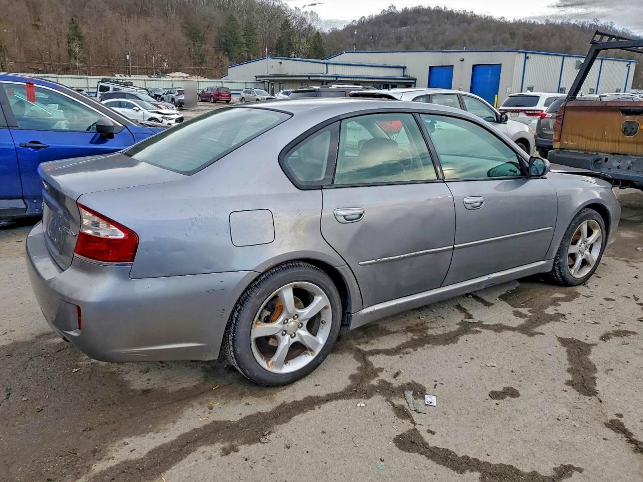 2009 SUBARU LEGACY 2.5I LIMITED photo 3