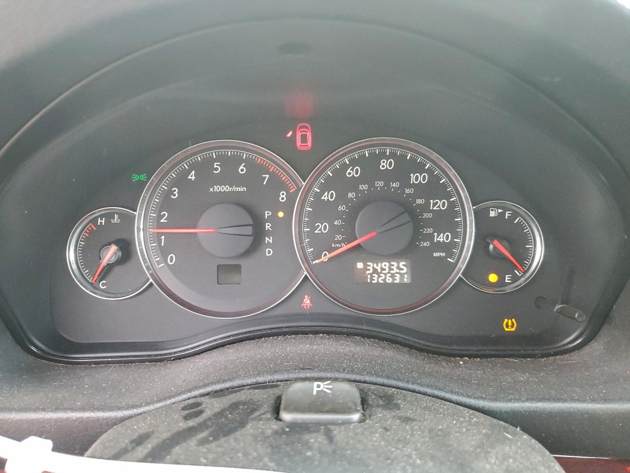 2009 SUBARU LEGACY 2.5I LIMITED photo 9