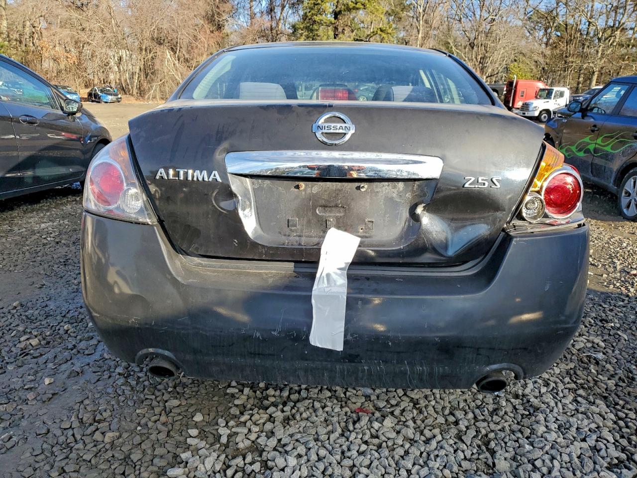 2012 NISSAN ALTIMA BASE photo 6
