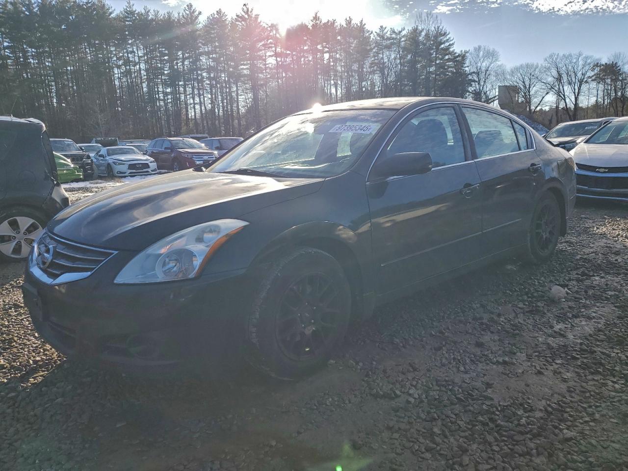 2012 NISSAN ALTIMA