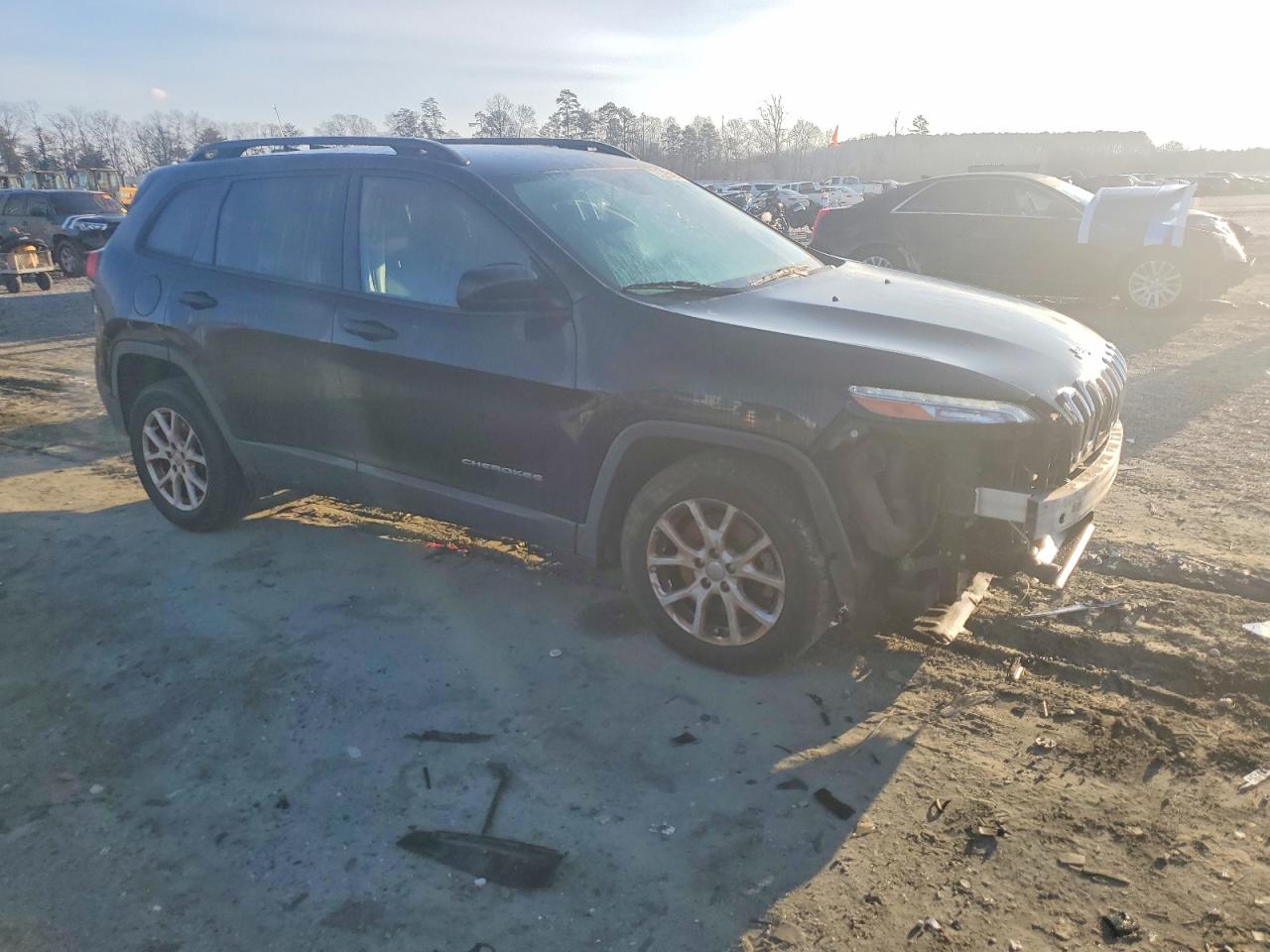 2016 JEEP CHEROKEE SPORT photo 4