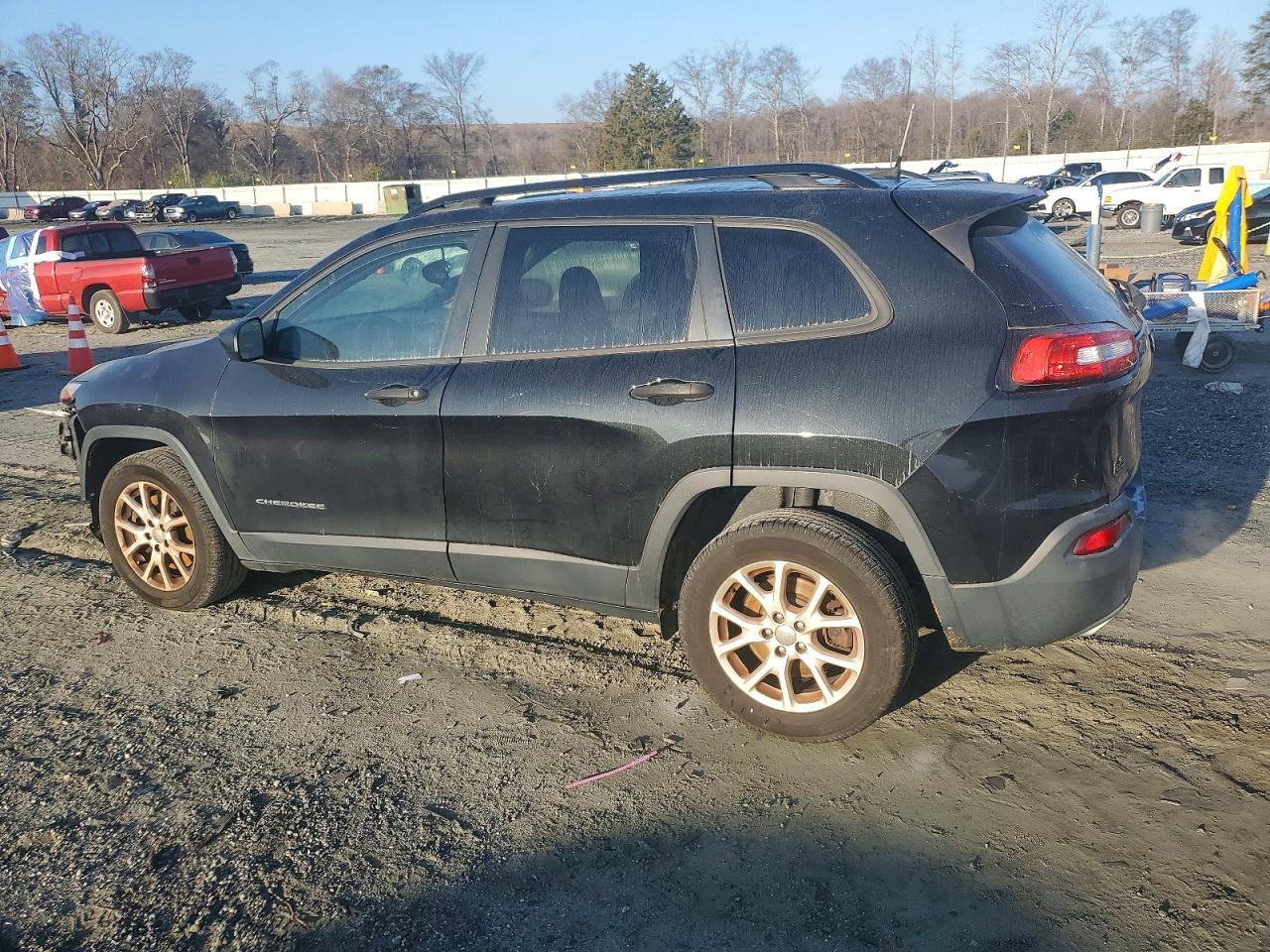 2016 JEEP CHEROKEE SPORT photo 2