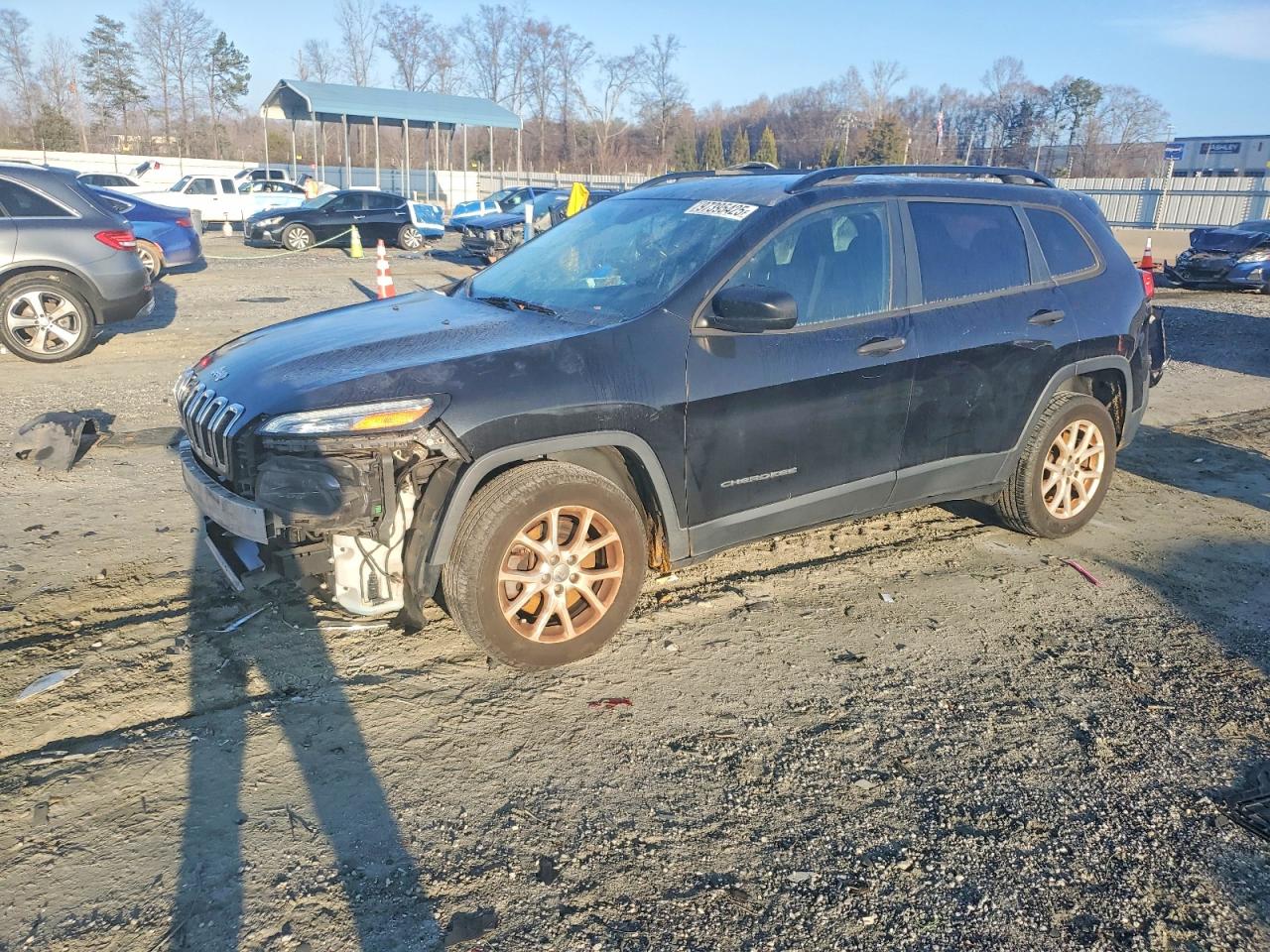 2016 JEEP CHEROKEE