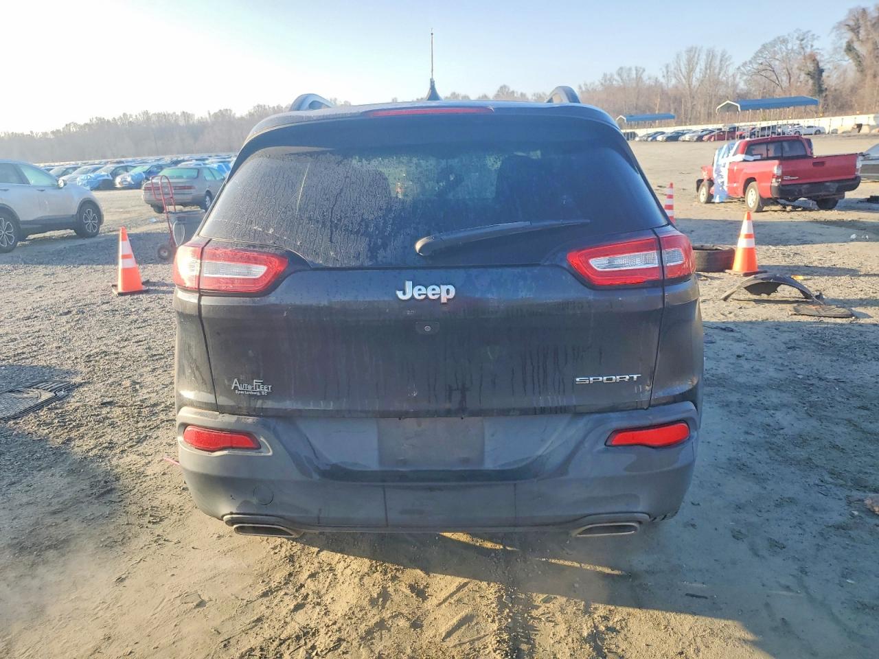 2016 JEEP CHEROKEE SPORT photo 6
