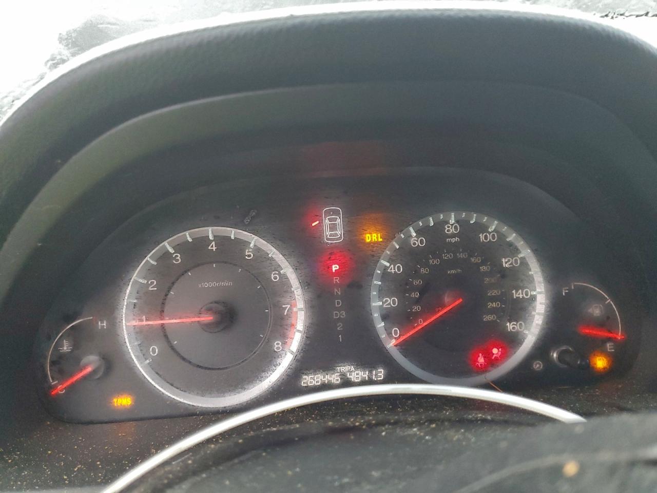 2008 HONDA ACCORD EXL photo 9