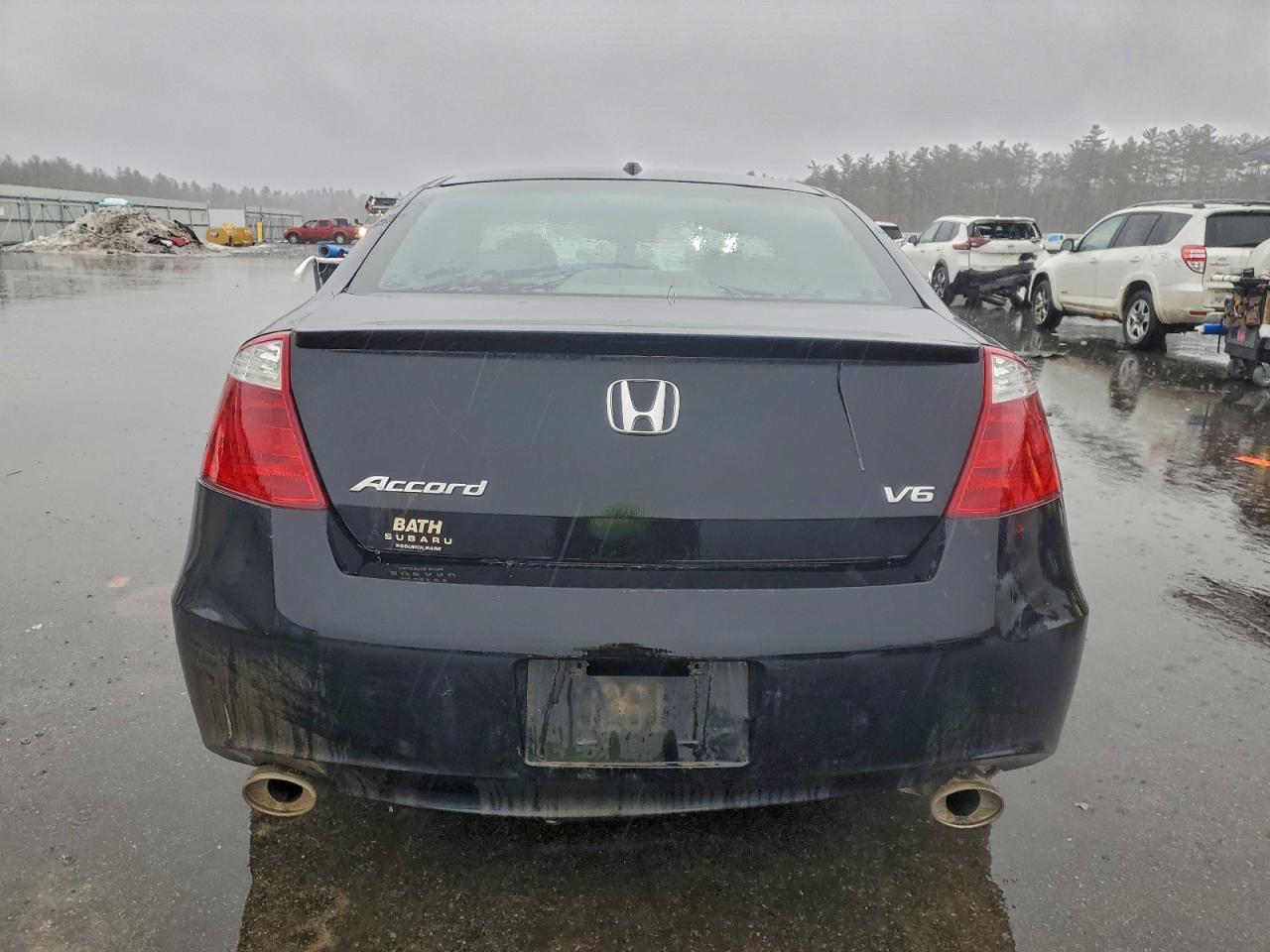 2008 HONDA ACCORD EXL photo 6