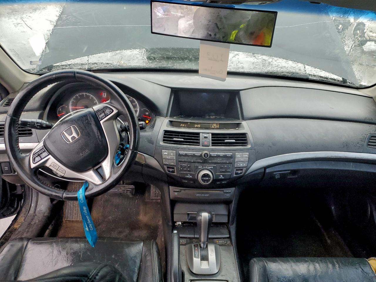 2008 HONDA ACCORD EXL photo 8