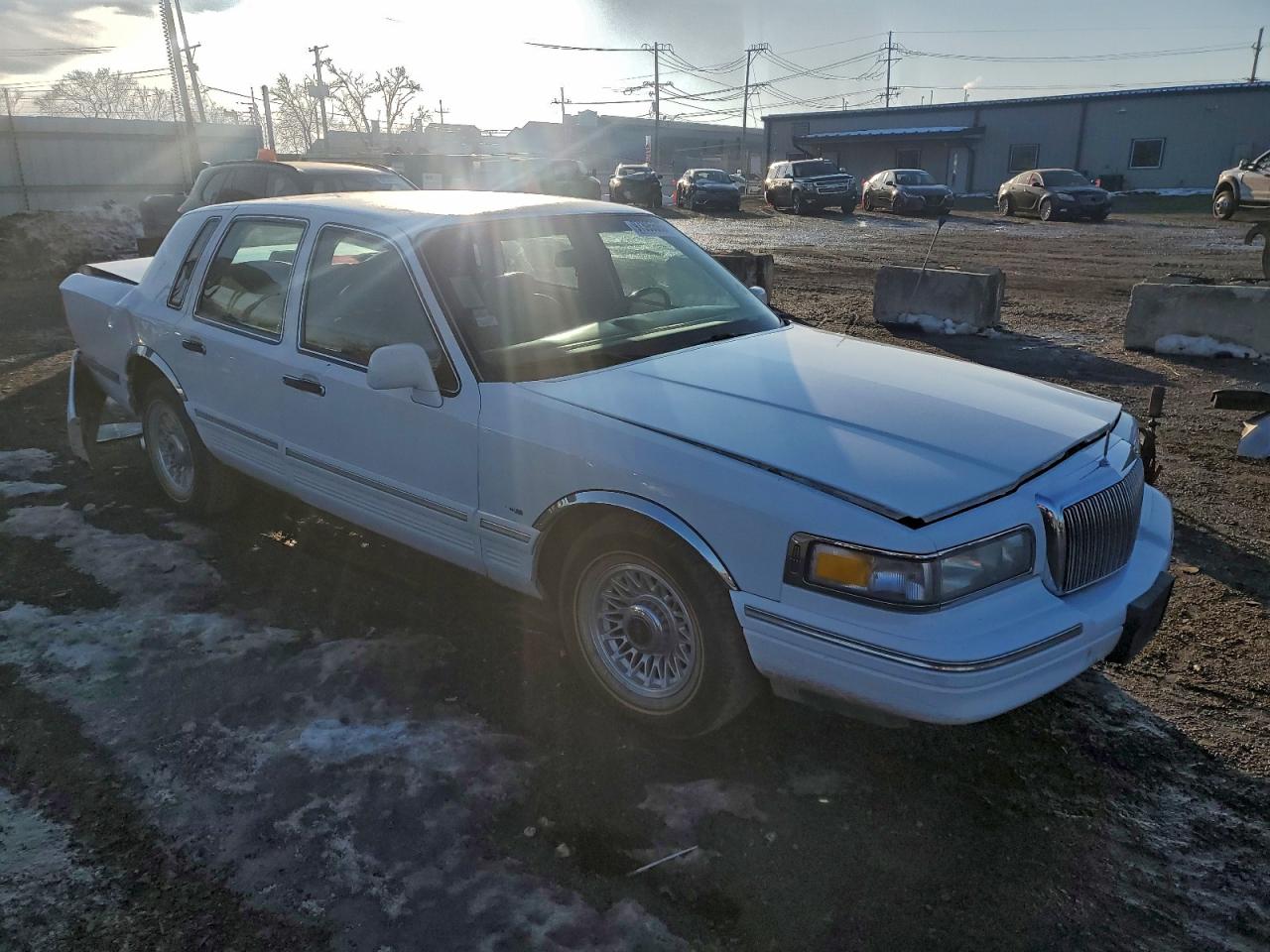 1995 LINCOLN TOWN CAR EXECUTIVE photo 4