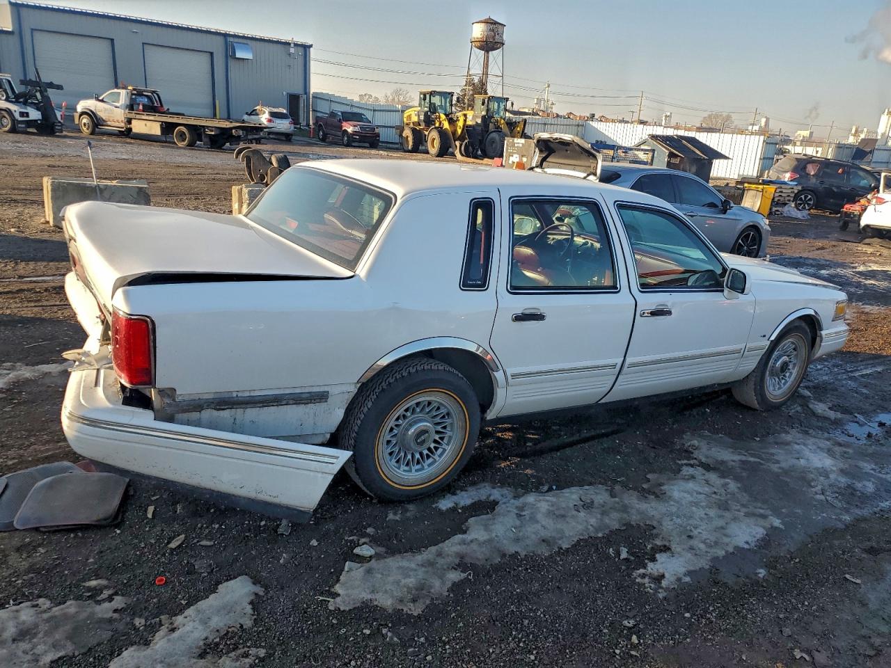 1995 LINCOLN TOWN CAR EXECUTIVE photo 3