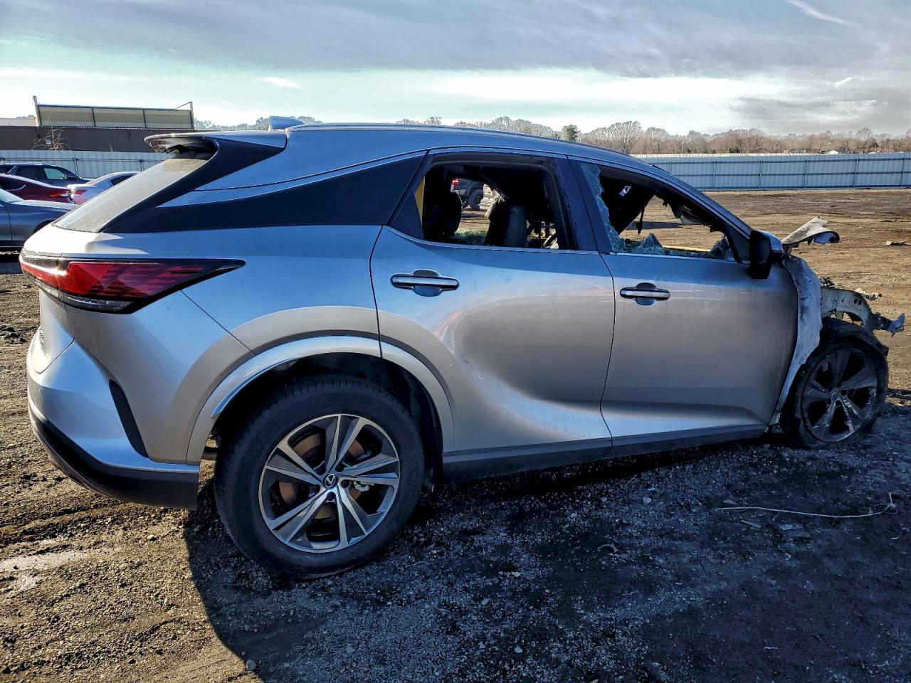 2025 LEXUS RX 350 BASE photo 3