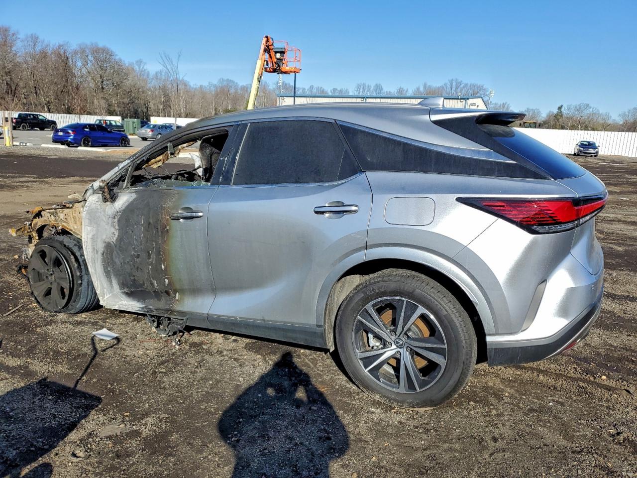 2025 LEXUS RX 350 BASE photo 2