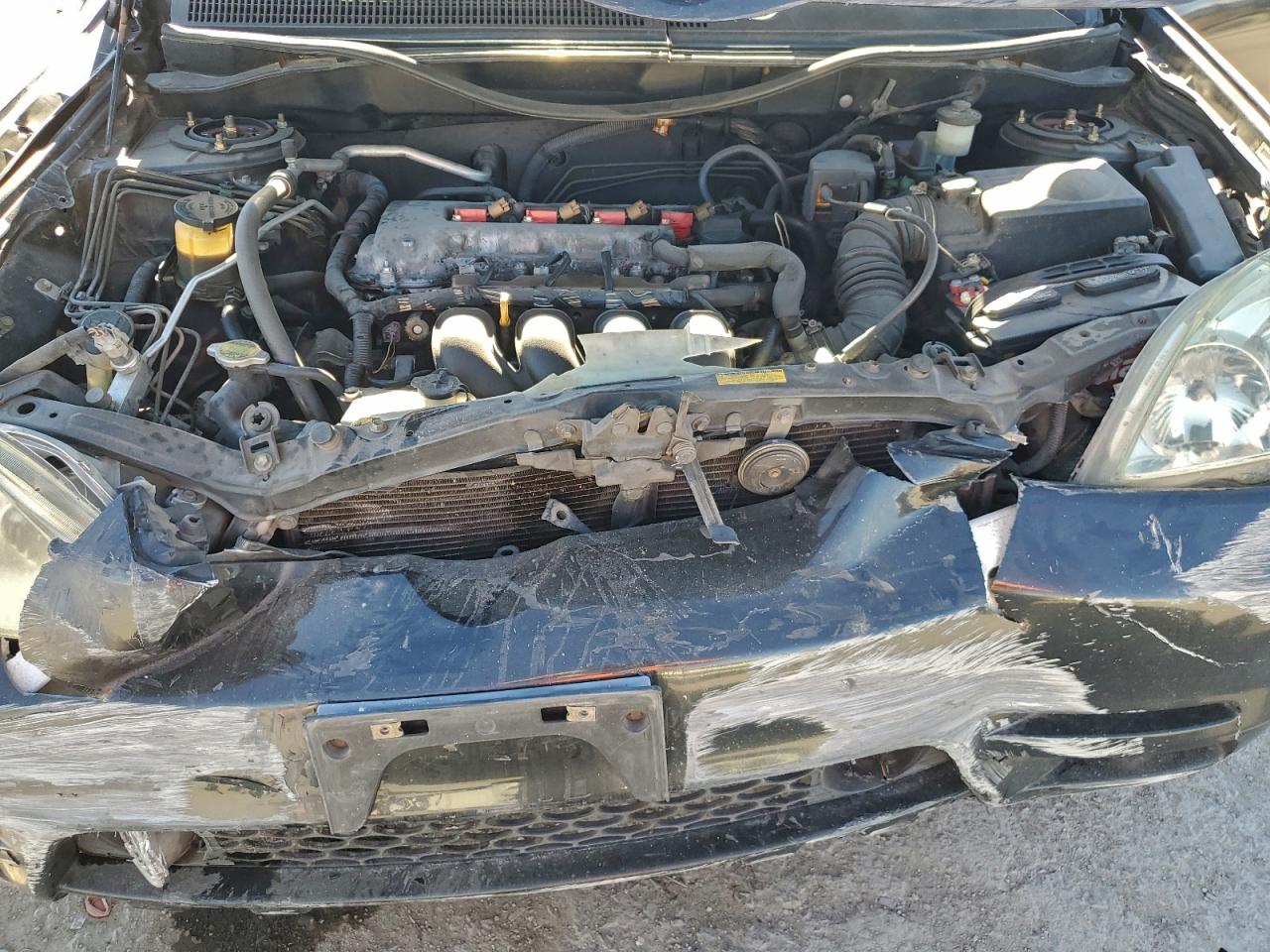 2003 TOYOTA COROLLA MATRIX XR photo 11